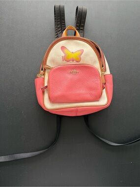 Coach Mini Backpack